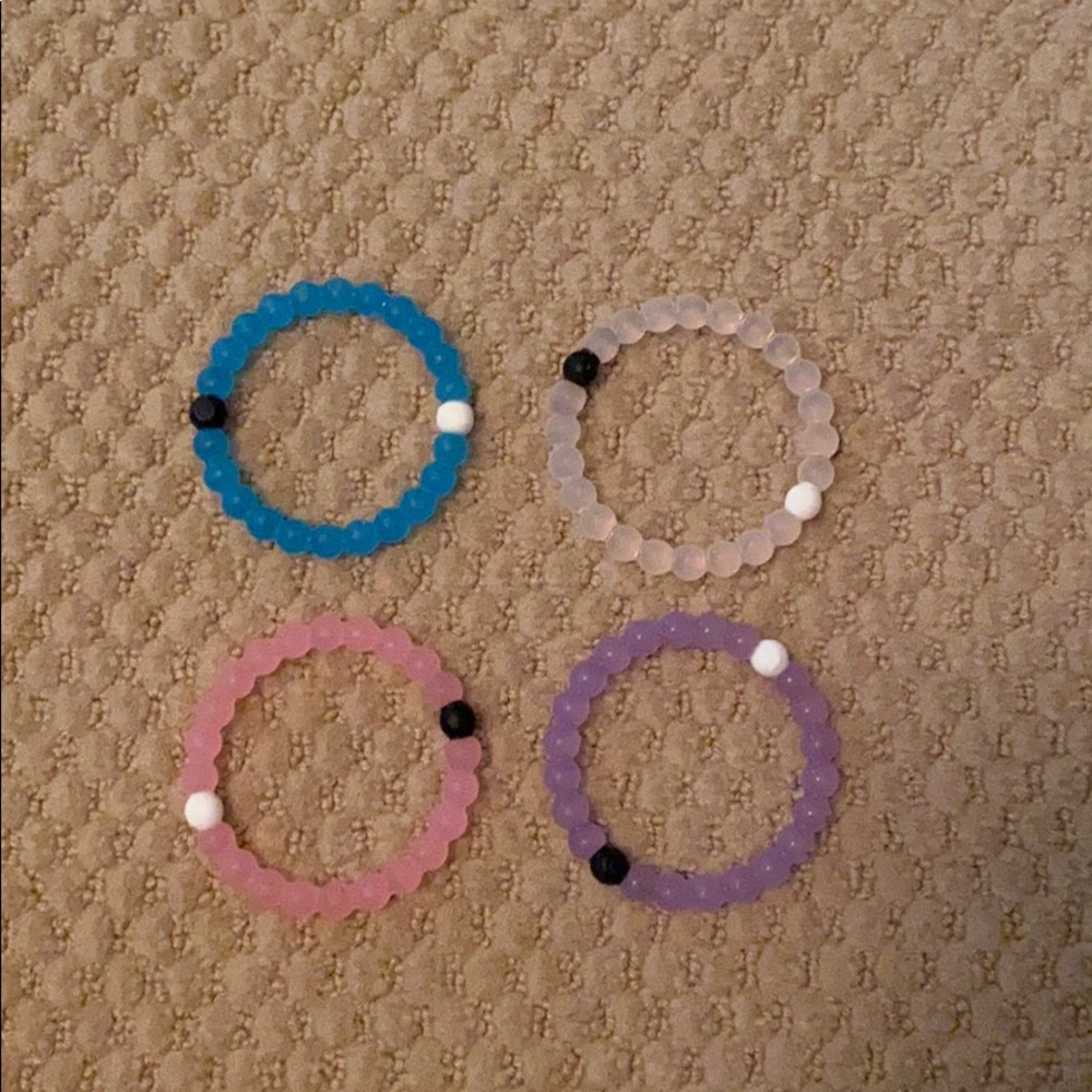 Lokai Bracelets (ALL 4!!!)